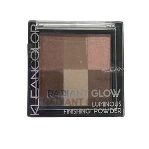 KleanColor Radiant Glow Luminous Finishing Powder Multi-Tonal Face Palette